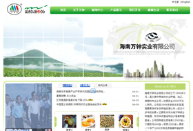 海南萬鐘實業有限公司